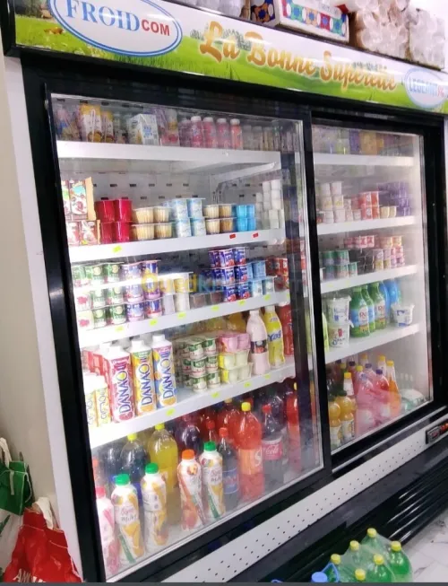 FRIGO RAMY + LE GÉANT 