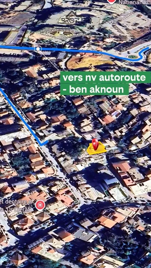 Vente Villa Alger Birkhadem
