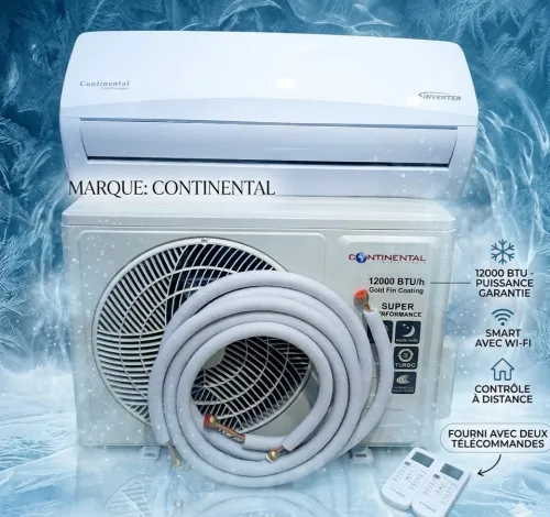 Climatiseur 12000 BTU