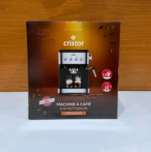 Machine à café bras/ caps