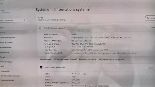 Asus Vivobook S15