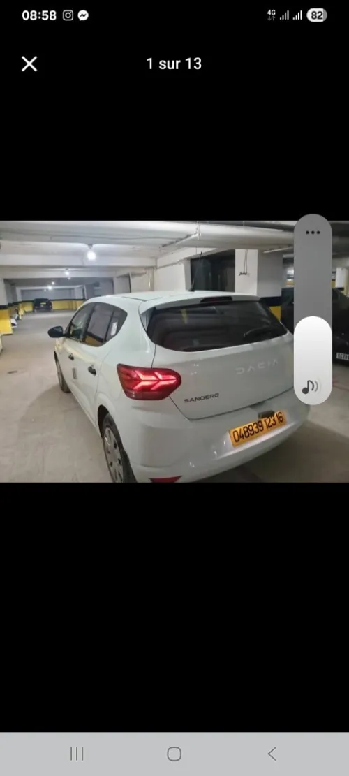 Dacia Sandero 2023 Essential