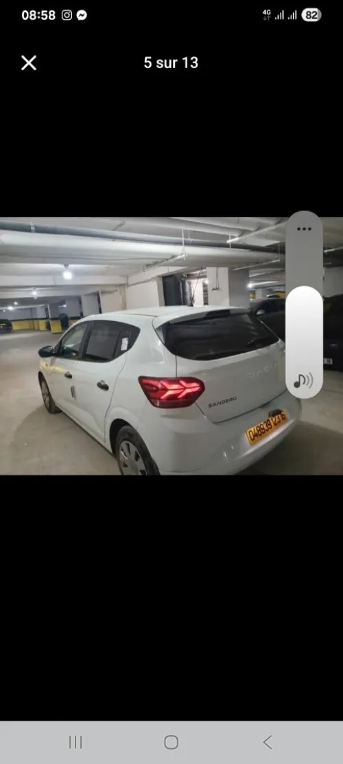 Dacia Sandero 2023 Essential