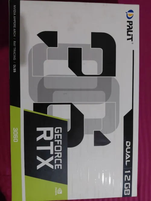 PALIT GEFORCE RTX 3060 DUAL 12GB GDDR6