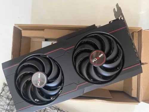 RX 6600 XT 8gb MSI + Sapphire nitro