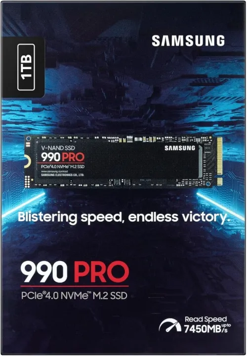 SAMSUNG 990 PRO SSD 1TB