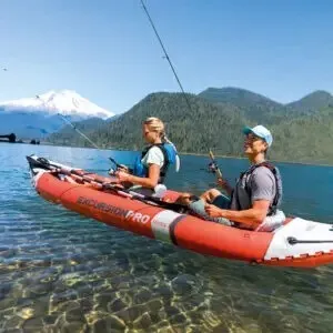 Kayak Gonflable Intex Excursion Pro K2  2 places