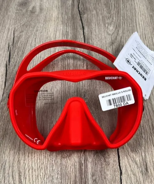 Masque tuba  Beuchat Maxlux S