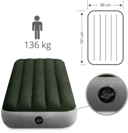 Matelas gonflable INTEX  (191 x 99 x 25 cm) 