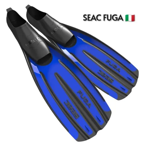 Les palmes SEAC pour la plongée, l'apnée & Snorkeling