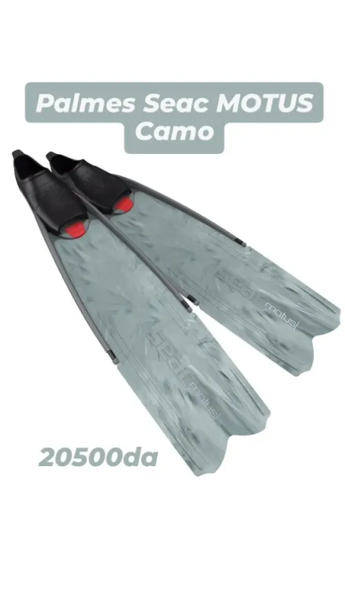 Palmes Seac de chasse sous-marine