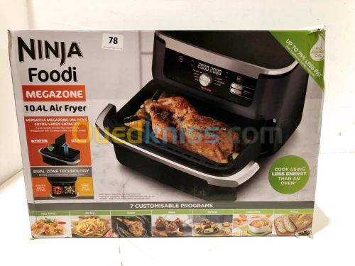 AIRFRYER Ninja 10,4L