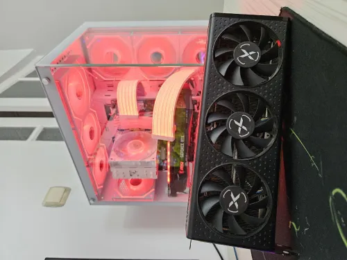 RX 6600 XT 8GB XFX QICK 308 NO BOX