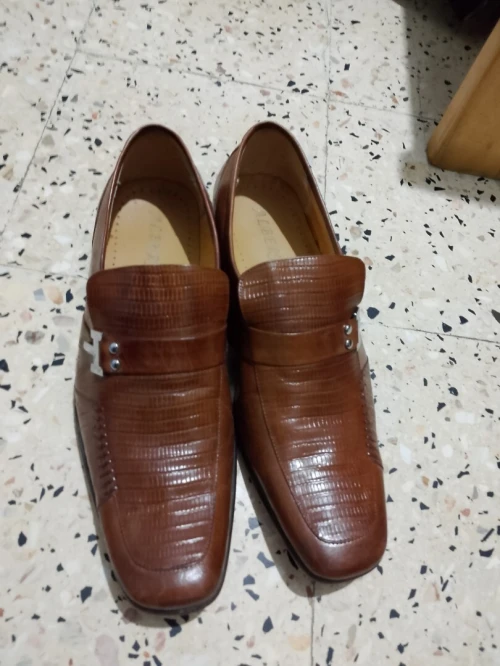 Chaussures classic vrai cuire