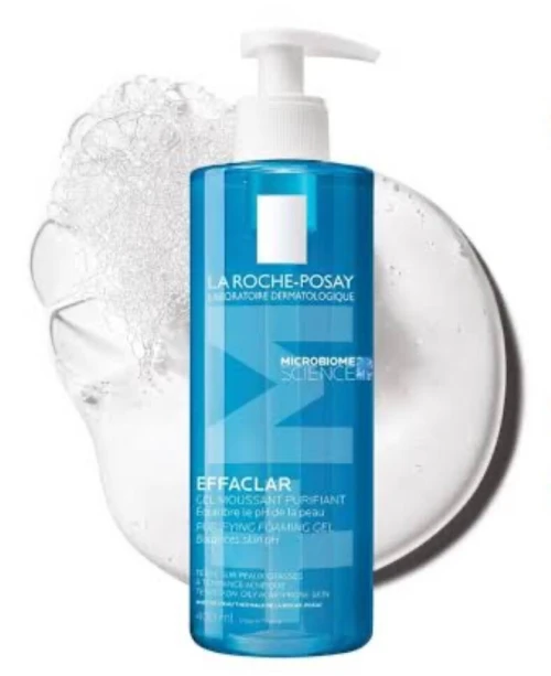 Gel Moussant Effaclar 400ml La Roche-Posay