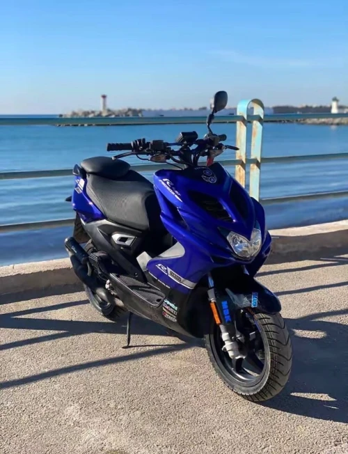 Yamaha Nitro mbk 2018