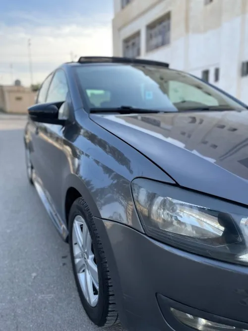 Volkswagen Polo 2013 Black et Silver