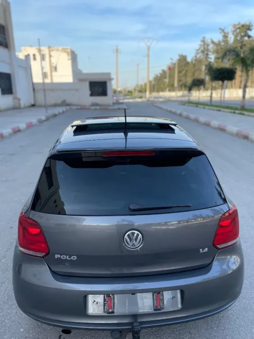 Volkswagen Polo 2013 Black et Silver