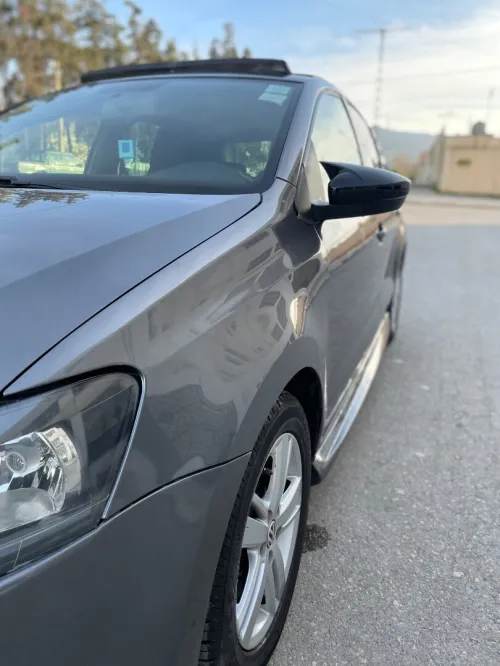 Volkswagen Polo 2013 Black et Silver