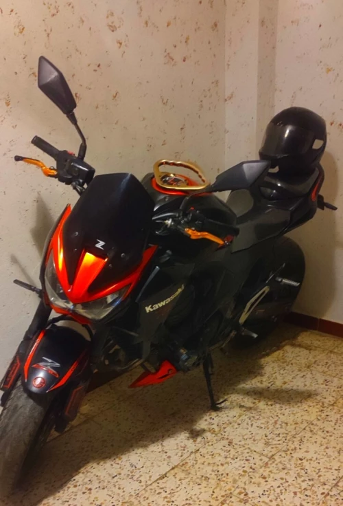 Kawasaki Z800 2016