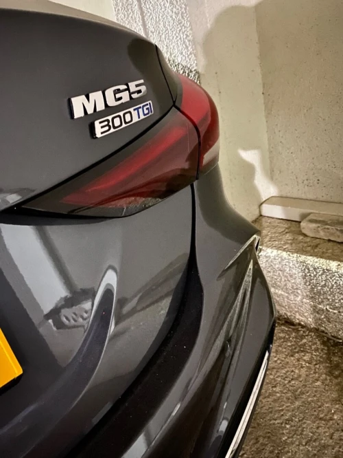 MG 5 2026 Max edition