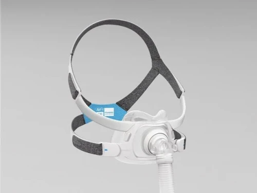 Masque Resmed F40 Masque Facial Naso Buccal CPAP PPC Apnée du Sommeil VNI