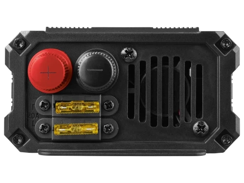 Convertisseur 12V vers 220V de la marque Allemande Ultimate Speed Allume Cigare et Cosses