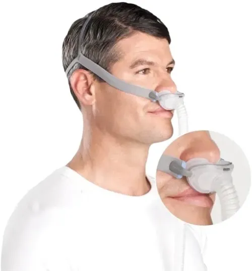 Masque CPAP PPC Masque VNI Resmed AirFit Philips DreamWear F&P Lowenstein Masque Facial Masque Nasal Masque Narinaire Masque Resmed Masque Philips