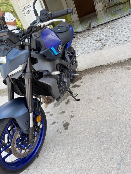 Yamaha Mt09 2025