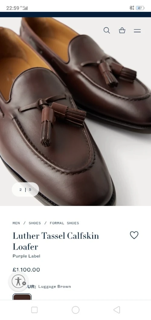 Chaussures classique loafers