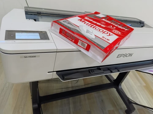 impression plan et photo haute qualité sur traceur Epson T5100/ personnalisation DTF et conception sur tissu canevas et la toile des différents produits