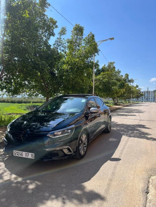 Renault Mégane 4 2017 Gt line
