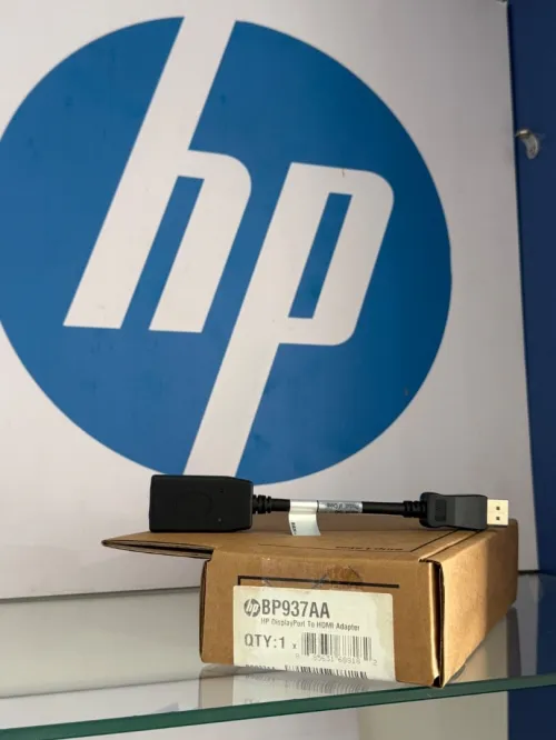 HP DisplayPort To HDMI Adapter