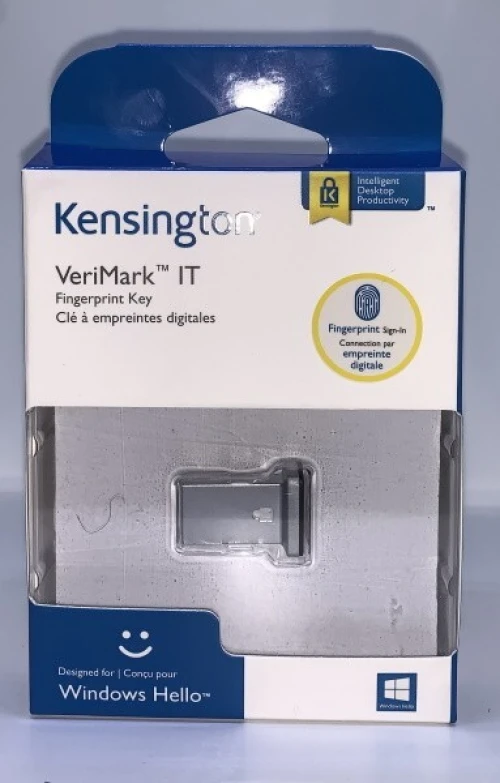 Kensington VeriMark IT / Lecteur d'empreinte digitale