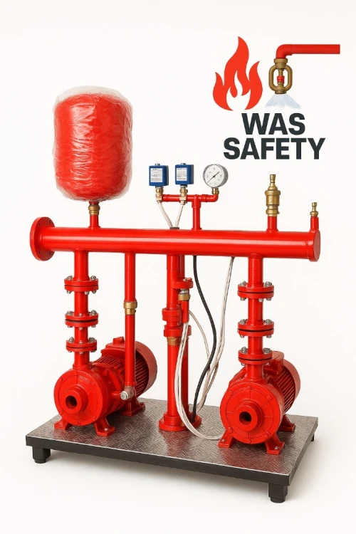 SYSTEME DE POMPAGE INCENDIE