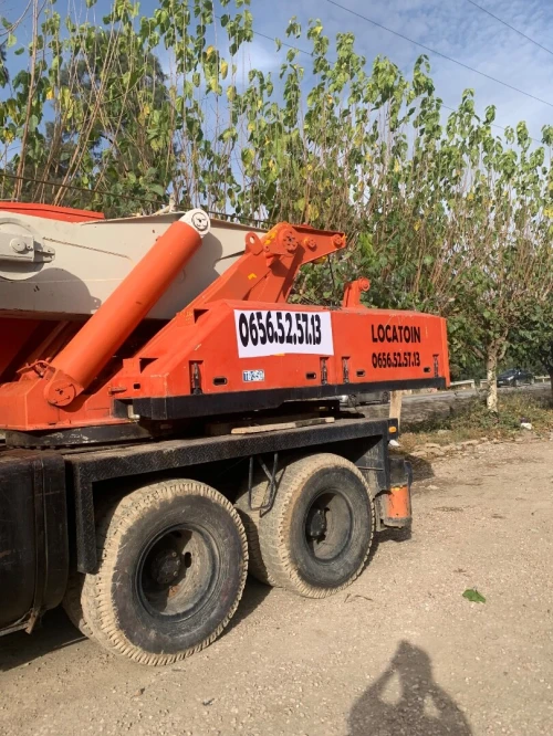 Tadano location Grue location 2015