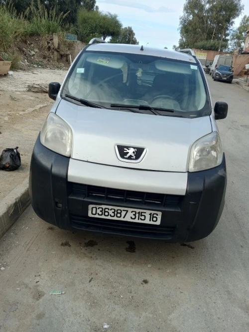 Peugeot Bipper 2015 Bipper