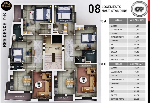 Vente Appartement F2 F3 F4 Oran Bir el djir