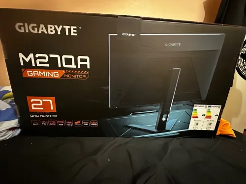 Monitor Gigabyte M27QA 2K 180Hz