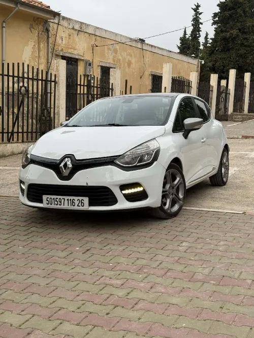 Renault Clio 4 2016 GT Line +
