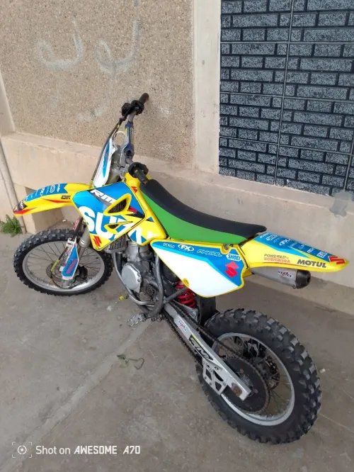 Suzuki CROSS RM 85 2009
