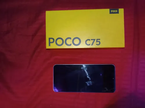 Poco c75 