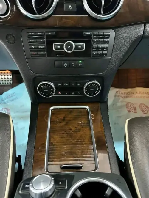 Mercedes GLK 2013 TECHNOLOGIE + 