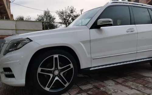 Mercedes GLK 2013 TECHNOLOGIE + 