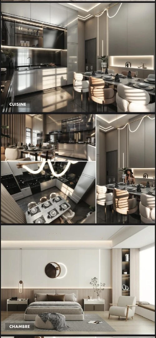 Vente Appartement F3 F4 Alger Souidania