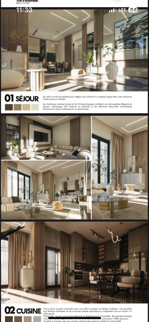 Vente Appartement F3 F4 Alger Dely brahim