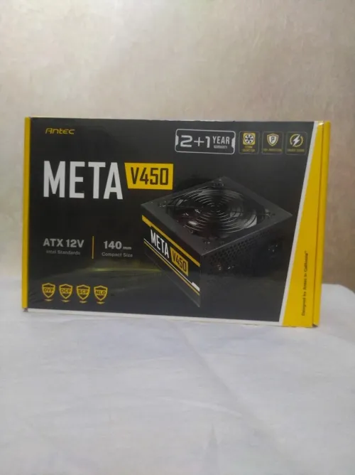 Antec Meta v450 PSU