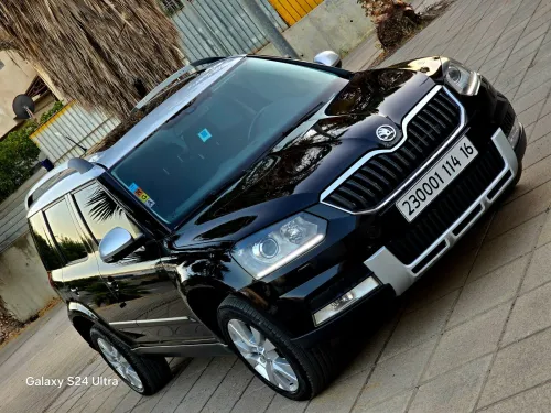Skoda Yeti 2014 Adventure