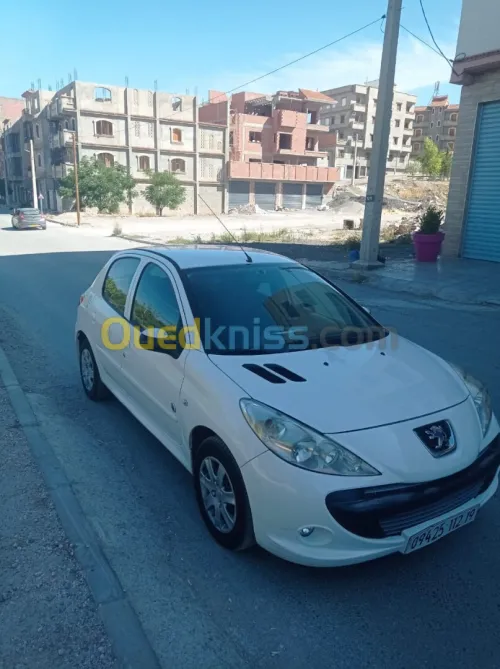 Peugeot 206 Plus 2012 generation