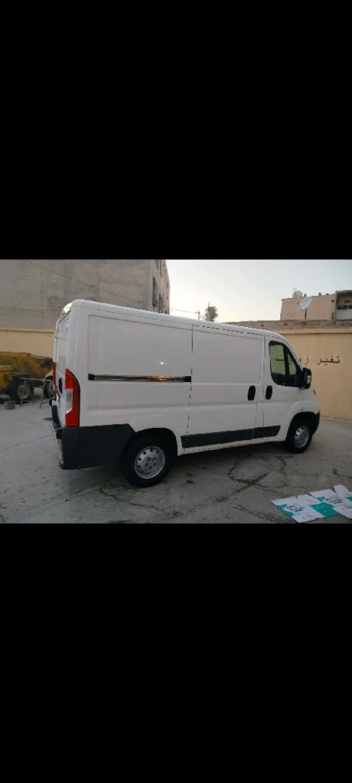 Peugeot Boxert kanich 2015